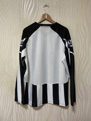 Puma Newcastle United シャツ 黒白 2010 s-l400.jpg