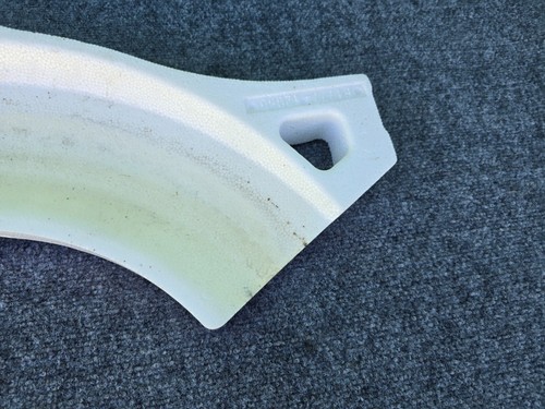TOYOTA VENZA LIMITED 21-22 SPARE TIRE HOLDER CUSHION TRIM TRUNK 64777-42080 OEM - Picture 2 of 6