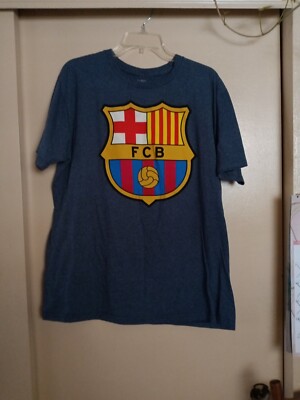 FCバルセロナ Tシャツ XLサイズ グレー