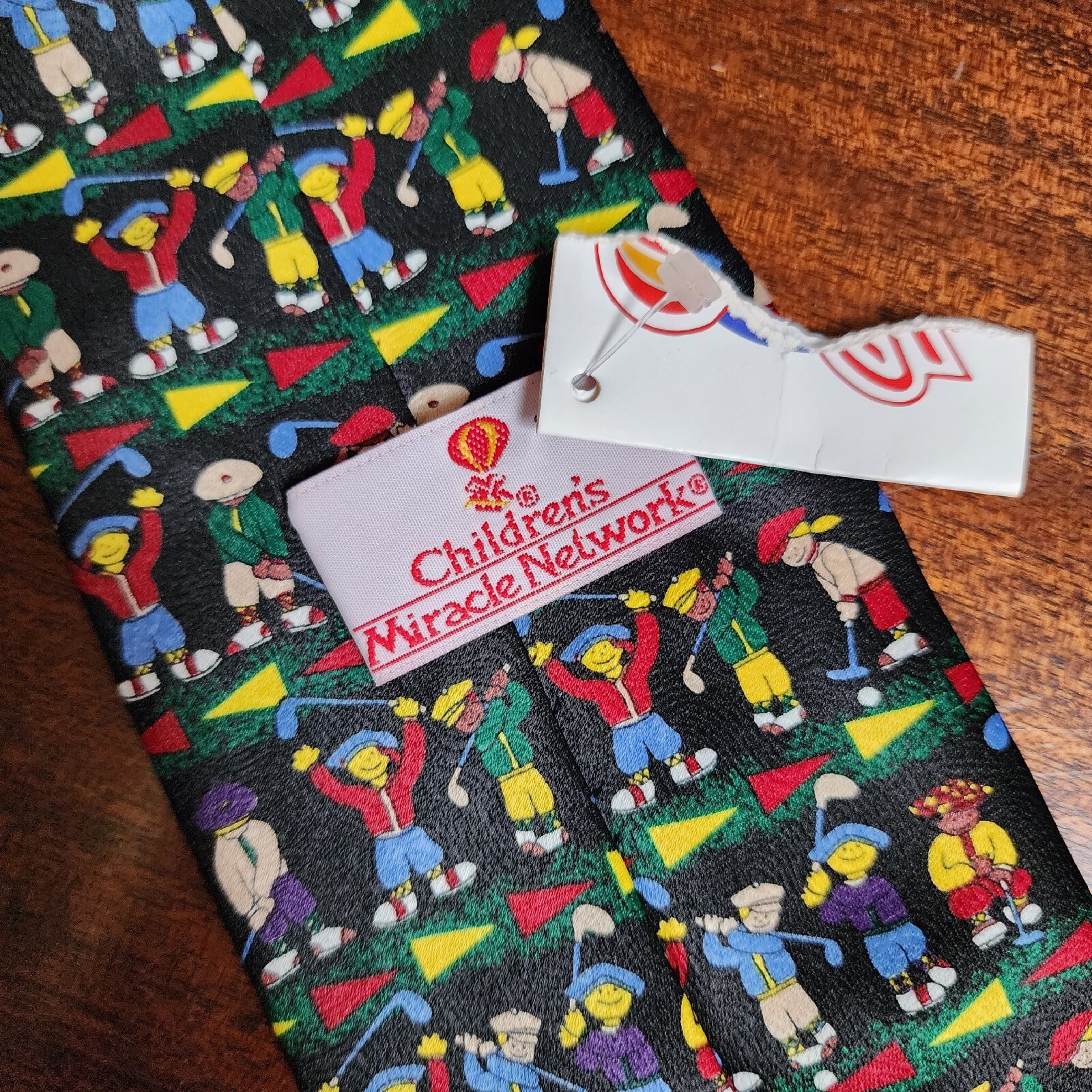Children's Miracle Network Men Polyester Novelty … - image 5