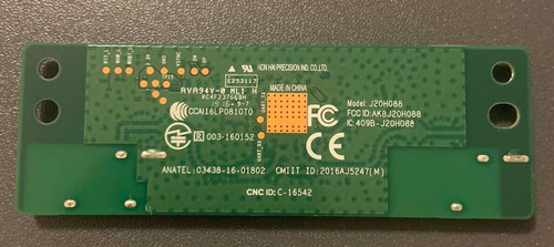 Module wifi 1-458-998-12 J20H088 pour télé SONY -- *** Envoi Rapide *** - Afbeelding 2 van 2