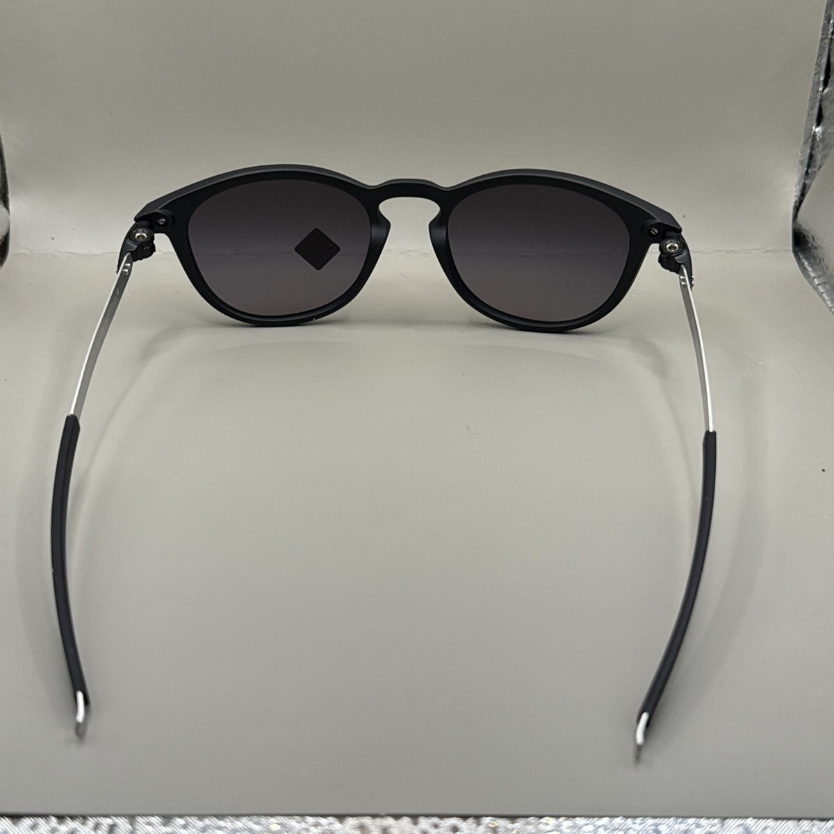 Oakley Pitchman R Satin Black W/ Prizm Grey Gradient Lenses Oakley Pitchman R Satin Black W/ Prizm Grey Gradient Lenses