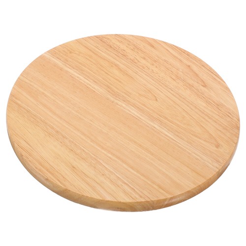 Solid Wood Round Stool Panel Chair Seating Part for Home Dining Cover - Picture 10 of 12