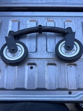 Pride Jazzy Select Wheelchair Rear Caster Tires With Bar