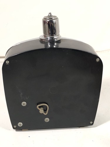 Vintage Mercedes Benz Chrome Grille Flask Decanter Style Music Box Made In Japan - Picture 3 of 12