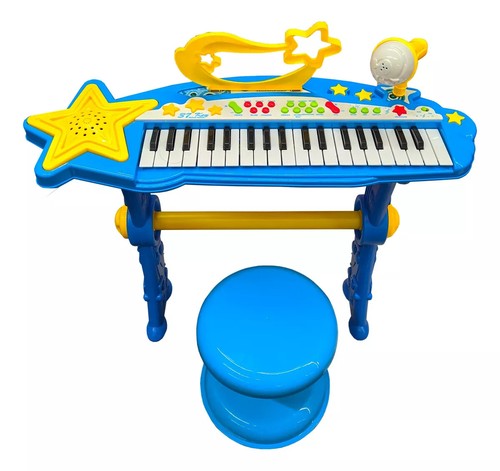 37-Key Kids Piano Keyboard Toy Electronic Musical Instrument Educational Toy - 第 5/14 張圖片