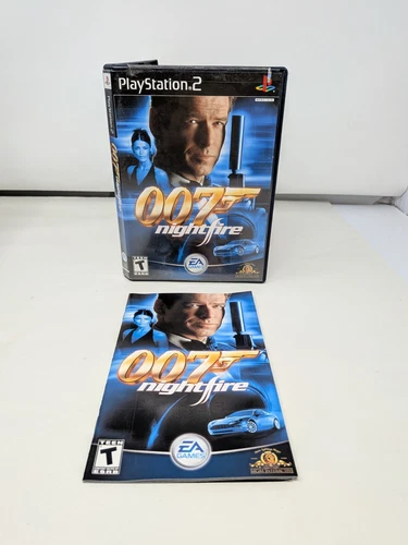 James Bond 007: Nightfire - Sony PlayStation 2