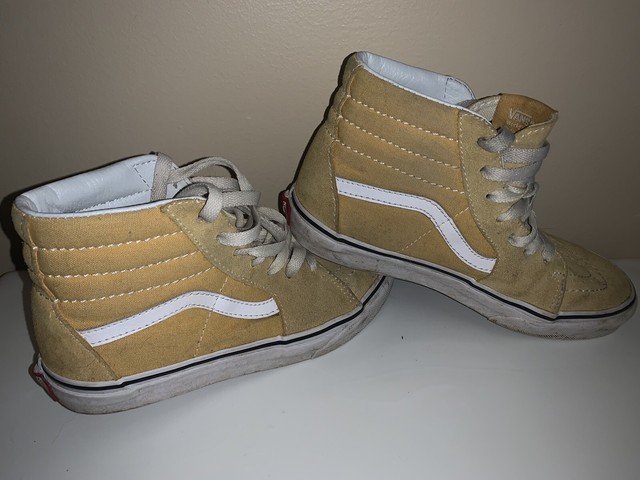 vans sk8 mid reissue sunflower