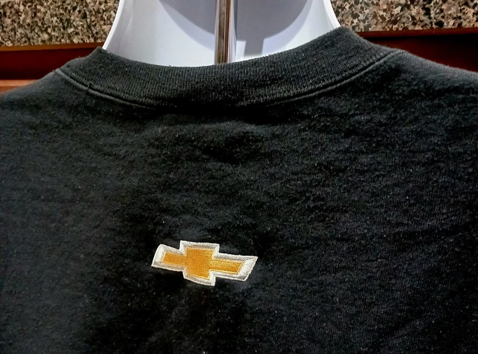 Sudadera mediana emitida por el equipo Chevy Stewart-Haas Racing NASCAR Harvick Patrick  Foto 4 de 4