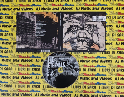 CD THE ETERNALS Rawar Style DIGIPACK USA AESTHETICS AST30CD (CS39)