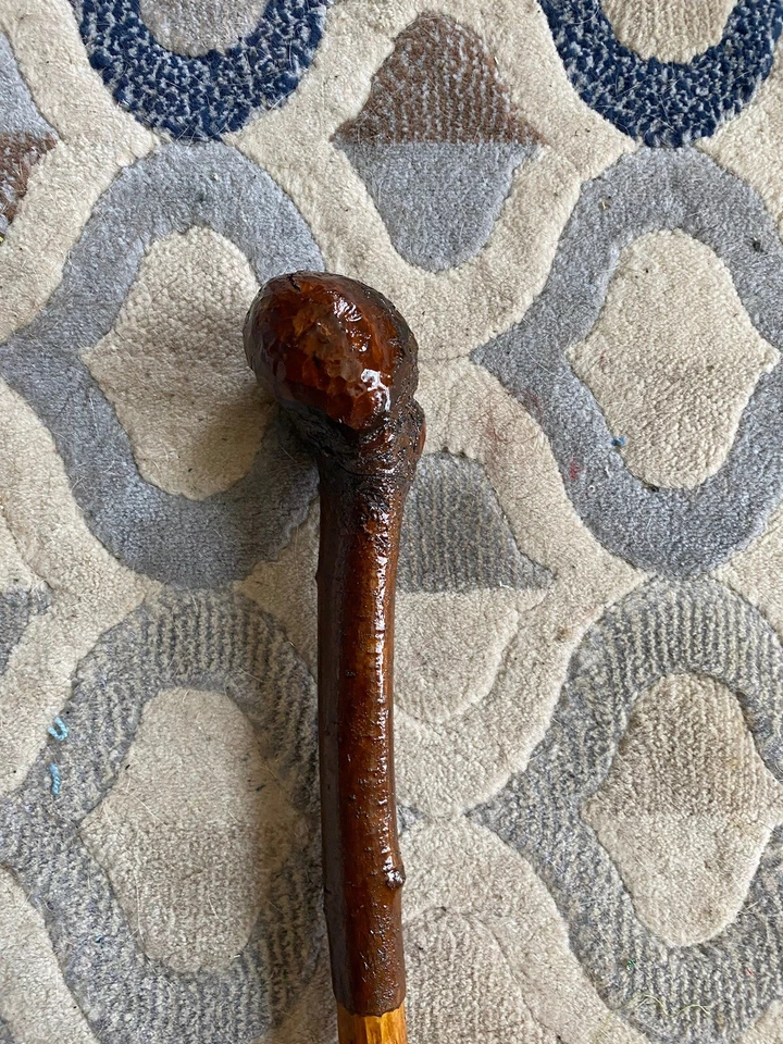 "Garrote Shillelagh estilo Monk McGin 28"" de largo"   Foto 2 de 3