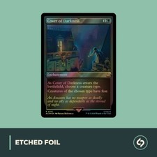 MTG | Cover of Darkness | ASSASSIN'S CREED | NM | EN | ETCHED FOIL