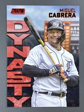 2022 Stadium Club Dynasty Miguel Cabrera Red 6A