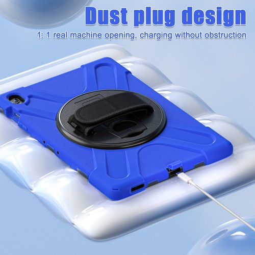 One Button Retract Stand Case Cover for Samsung Tab S10 FE+ 13.1" X620 X626B - Picture 69 of 108