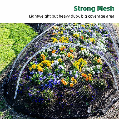 13/33ft Garden Anti Bird Netting Reusable Net Mesh Plant Protection Barrier USA - Picture 8 of 22