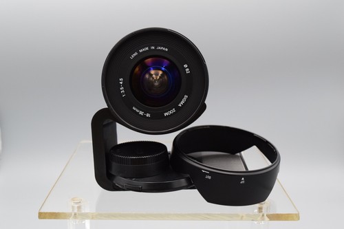 Sigma Af Zoom Aspherical 18-35mm 18-35 MM 3.5-4.5 D - Nikon - Picture 3 of 4