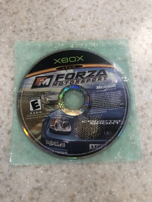 Forza Disc FORZA MOTORSPORT X-BOX XBOX LIVE ORIGINAL GAME DISC ONLY NES HQ | eBay