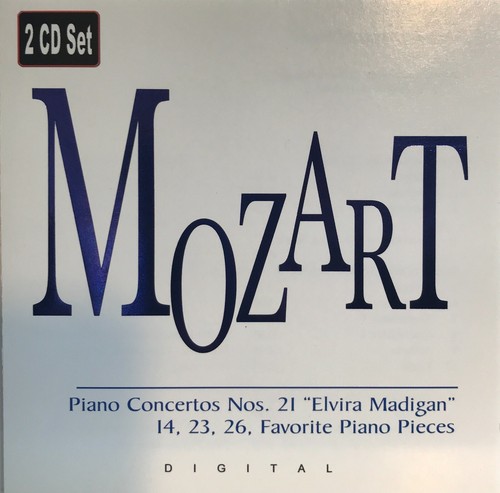 Mozart: Klavierkonzerte Nr. 21 / Elvira Madigan 14 23 26 (2 CD Set 2002, Vox) Sehr guter Zustand