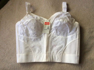 TRIUMPH DOREEN 40DD White Long Line Soft Cup Bra Style L  NWT