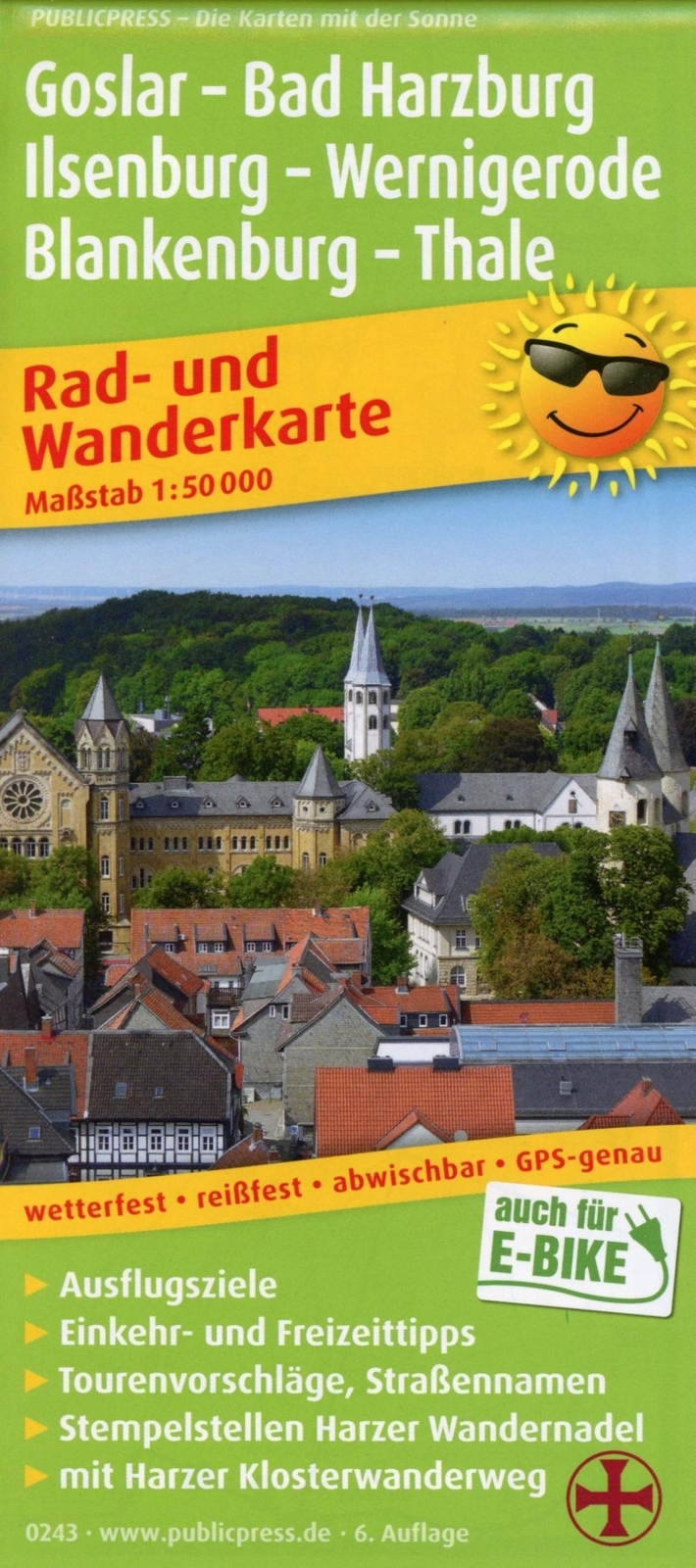 Thumbnail - Goslar - Bad Harzburg - Ilsenburg - Wernigerode, Blankenburg - Thale |