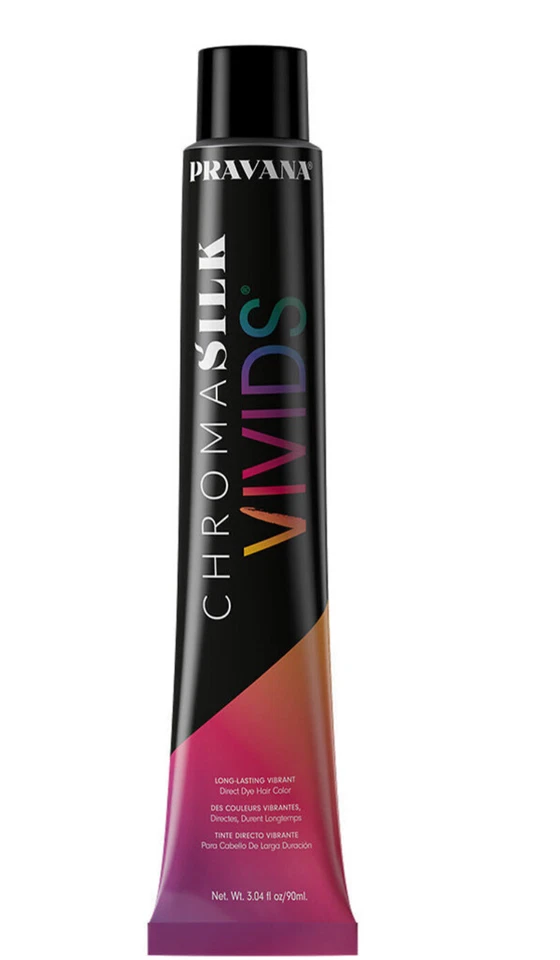 Colores de cabello Pravana ChromaSilk Vivs 3 oz (TODOS LOS TONOS DISPONIBLES) Foto 2 de 4