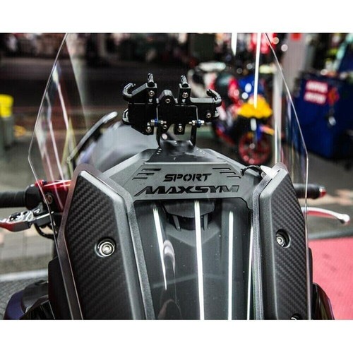 Accessories Phone Navigation Bracket Support Fit FOR SYM MAXSYM TL 500 2019 2020 - Picture 3 of 7