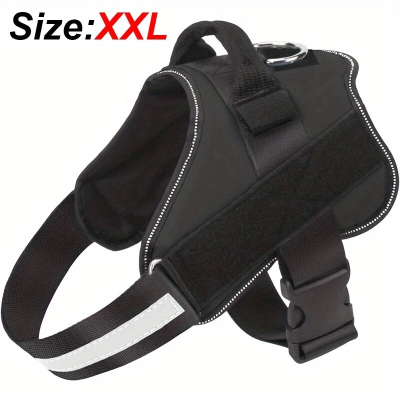 Dog Harness-Reflective No-Pull,Breathable Design and Handle,Comfortable Wear