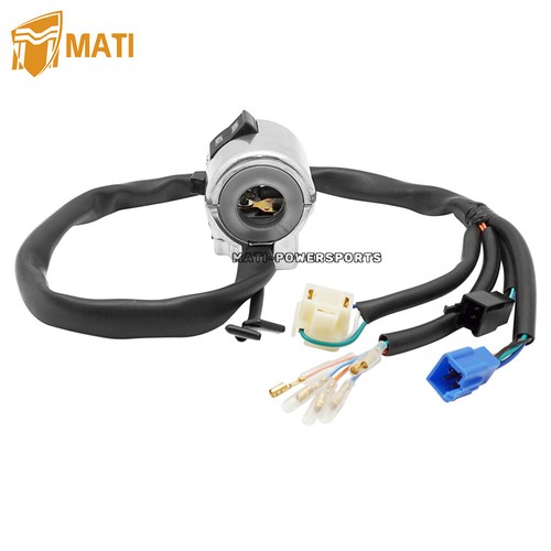 Left Control Turn Signal Switch Headlight for Honda VTX1300C VTX1300 2004-2009 - Picture 5 of 9