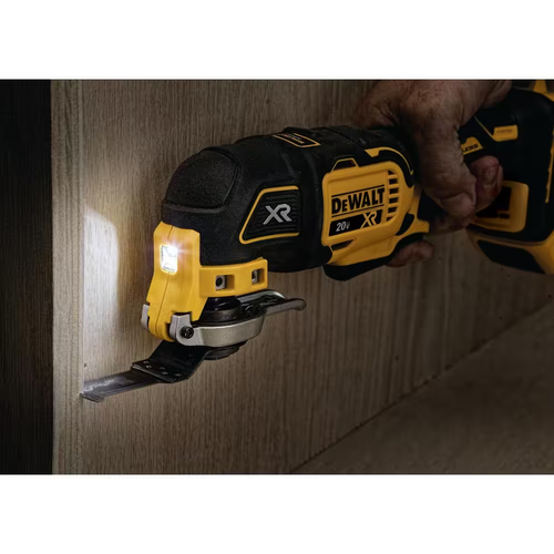 20V MAX XR Li-Ion Woodworking 3 Tool Combo Kit with Oscillating Tool, Jigsaw - Picture 9 of 12
