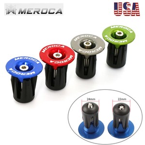 MEROCA-Bike-Handlebar-End-Plugs-22-24mm-Aluminum-MTB-Mountain-Bicycle-Bar-Ends