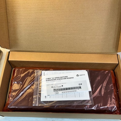 Conmutador KVM seguro de 8 puertos Vertiv Cybex SC985-001 - Imagen 2 de 3