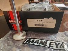 IN STOCK Manley 11531 1.6" Head Race Flo Exhaust Valves for SBF