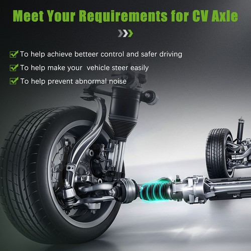 Fit for Honda Odyssey 3.5L  2005 2006 2pc Front Left Right CV Axle Shaft - Picture 5 of 7