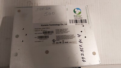 Korenix JetNet 4706f-m Switch Offers Welcome!