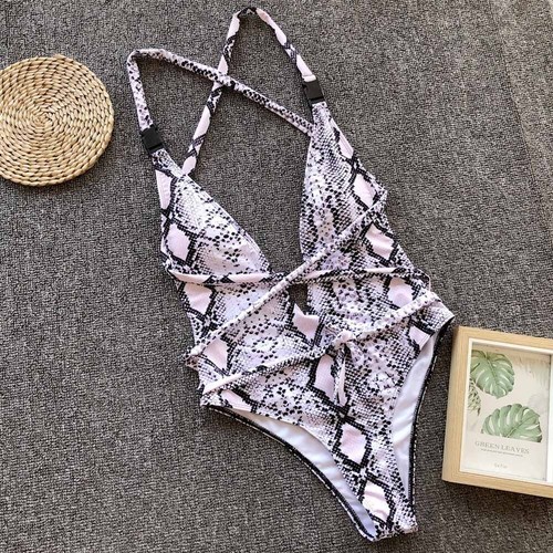 Sexy Women Bikini Set Padded Bandage Swimsuit Swimwear Beachwear Bathing Suit - Picture 144 of 145