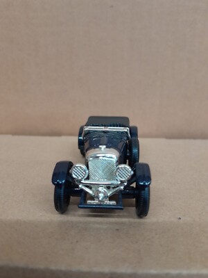 ミニカー DAYS GONE 1930 4.5 Litre Blue Bentley LLEDO DAYS GONE DG046001 1930 BENTLEY 4.5 LITRE No. 1 NAVY