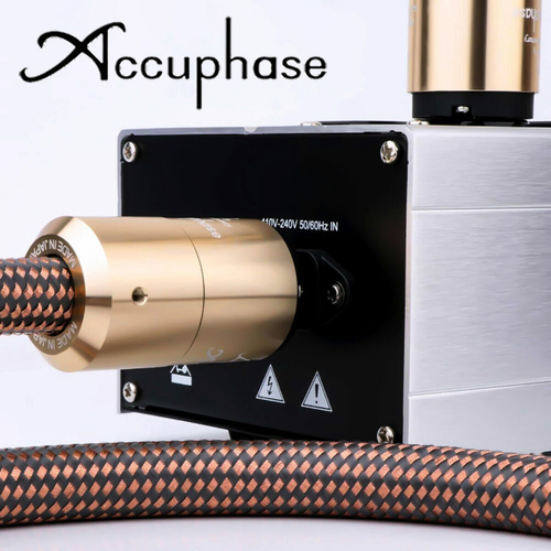 Accuphase US EU HiFi Kabel zasilający Audiofil OFC Schuko Audio Kabel przyłączeniowy sieciowy - Zdjęcie 1 z 10