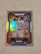2024 Panini Prizm- LANCE BERKMAN Silver Prizm #258 - Astros