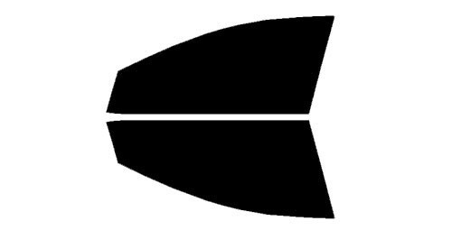 Premium 3M Ceramic DIY Window Tint Kit for 2023-25 Nissan Ariya Front Windows