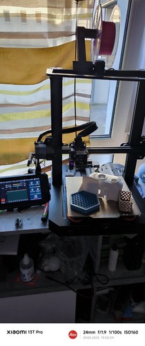 Ender 3 S1 Pro Mit Sonic Pad Und Laser Kit