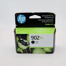 Genuine HP 902XL T6M14AN Black Ink Cartridge Dated 2026 NEW 902 XL