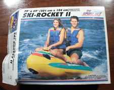 Vintage 90s Ski Rocket II The Sport Set Intex...