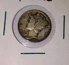Uncirculated 1926 Philadelphia Mint Silver Mercury Dime