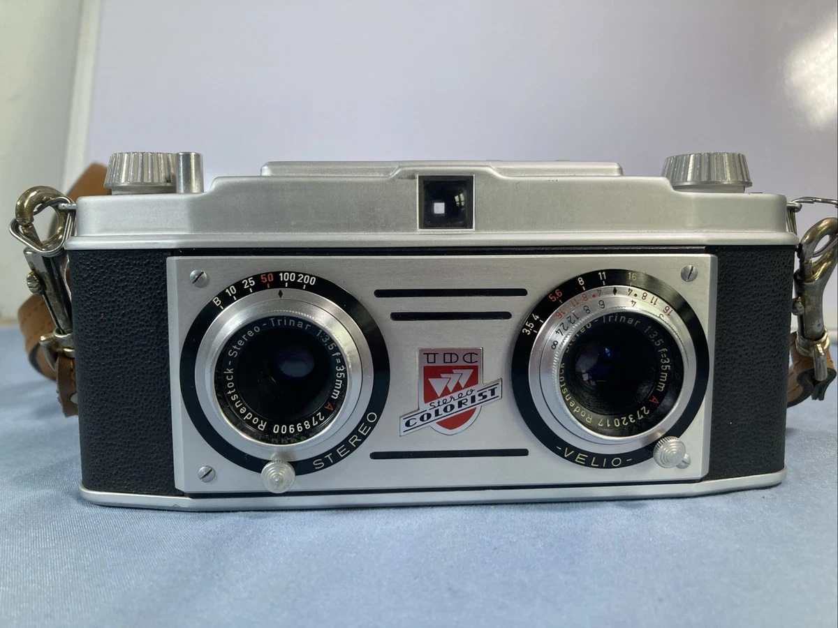 Tdc Stereo Indiana Vintage Stereo Cameras for sale | eBay
