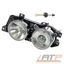 SCHEINWERFER H1/H1 LINKS FÜR BMW 5-ER E34 7-ER E32