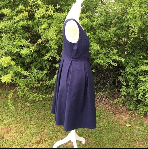 Kleid Modcloth Liza Luxe Farbe Navy L Junior - Bild 4 von 8