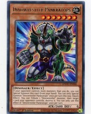 Yu-Gi-Oh TCG ANGU-DE046 R Dinowrestler Pankratops Ancient Guardians