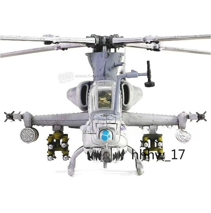 Built Finished Forces of Valor FOV USMC Bell AH-1Z 'Viper' Helicopter Model 1/72 - Image 2 of 4