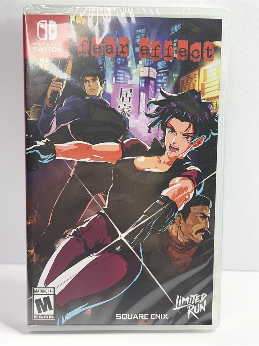 Fear Effect NTSC-U/C (US/CA) Video Games for sale | eBay
