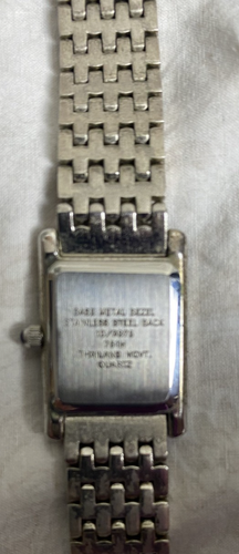Anne Klein Diamond/Oyster Face Watch 10/7875 FOR PARTS! H163 - Picture 3 of 3
